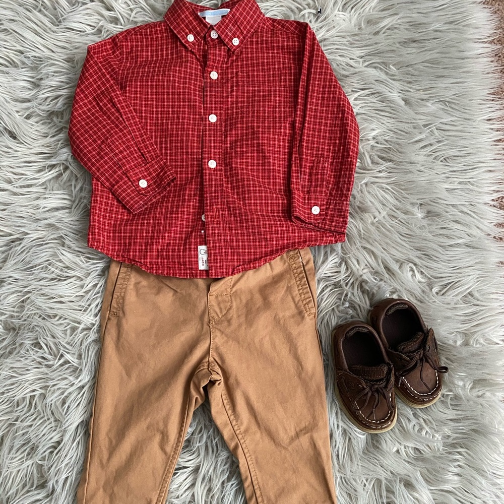 Baby boy outfit 18 mos